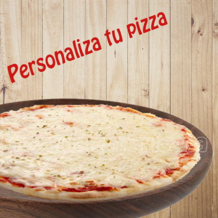 Personaliza tu pizza